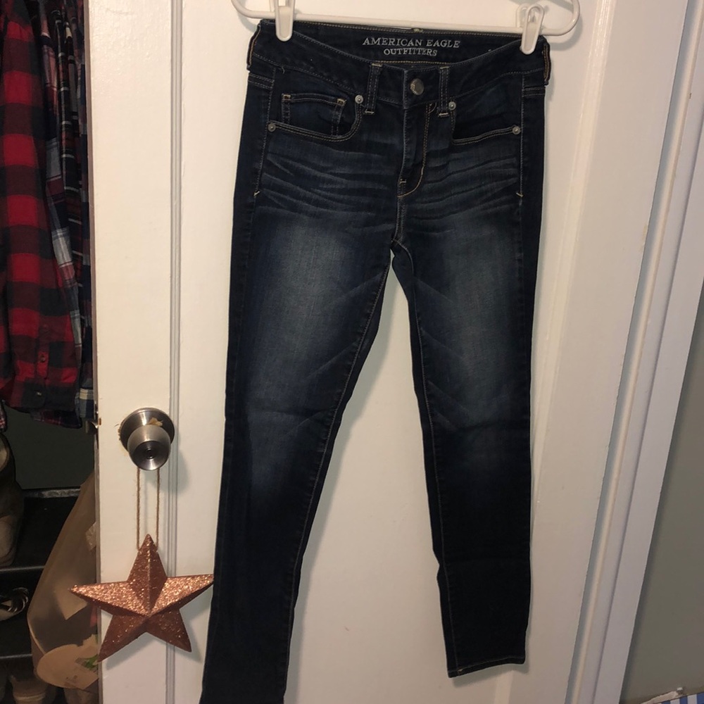 American Eagle Skinny Jeans Size 4Short